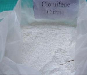Clomid Raw White Powders Esteróide Anabólico Clomifeno Citrato CAS 50-41-9